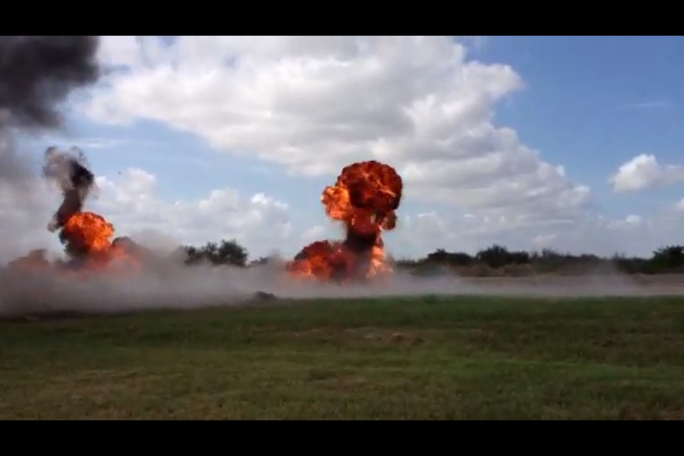 Explosion at TEEX